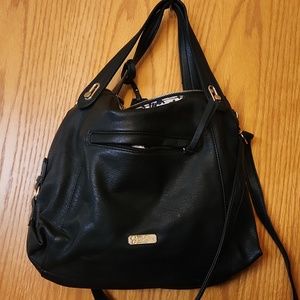 Black purse